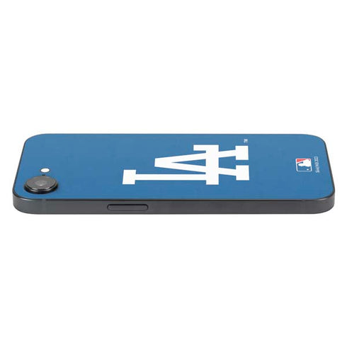 MLB Los Angeles Dodgers - Solid Distressed iPhone 16e Skin