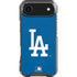 MLB Los Angeles Dodgers - Solid Distressed iPhone 17 Air Clear Case