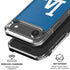 MLB Los Angeles Dodgers - Solid Distressed iPhone 17 Air Clear Case
