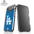 MLB Los Angeles Dodgers - Solid Distressed iPhone 17 Air Clear Case