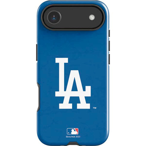 MLB Los Angeles Dodgers - Solid Distressed iPhone 17 Air Impact Case
