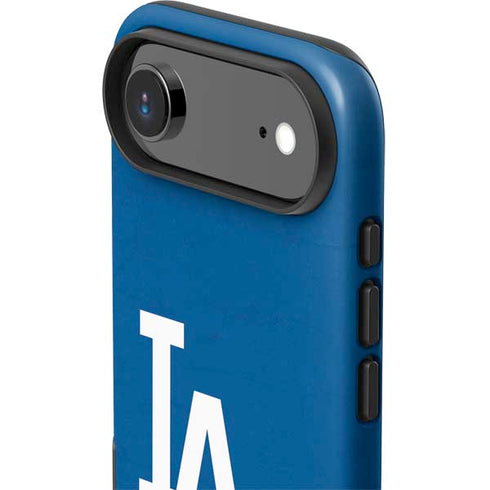 MLB Los Angeles Dodgers - Solid Distressed iPhone 17 Air Impact Case