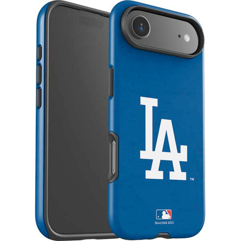 MLB Los Angeles Dodgers - Solid Distressed iPhone 17 Air Impact Case