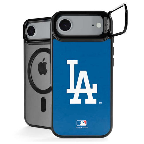 MLB Los Angeles Dodgers - Solid Distressed iPhone 17 Air Kickstand Case