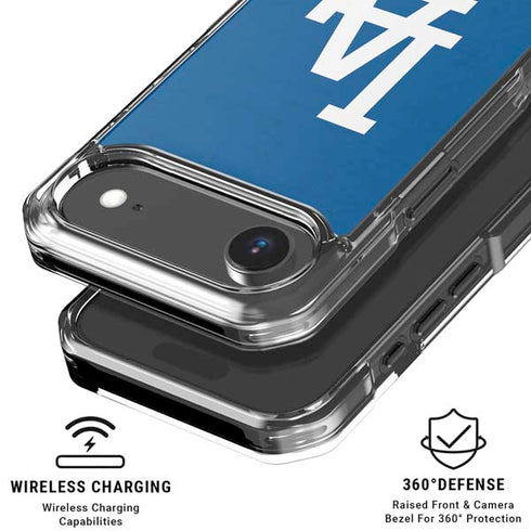 MLB Los Angeles Dodgers - Solid Distressed iPhone 17 Air MagSafe Case