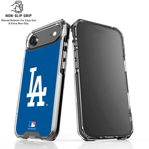 MLB Los Angeles Dodgers - Solid Distressed iPhone 17 Air MagSafe Case