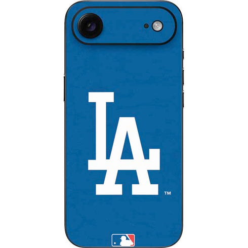 MLB Los Angeles Dodgers - Solid Distressed iPhone 17 Air Skin