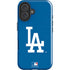 MLB Los Angeles Dodgers - Solid Distressed iPhone 17 Impact Case