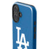 MLB Los Angeles Dodgers - Solid Distressed iPhone 17 Impact Case