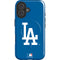 MLB Los Angeles Dodgers - Solid Distressed iPhone 17 Magsafe Impact Case