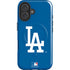 MLB Los Angeles Dodgers - Solid Distressed iPhone 17 Magsafe Impact Case