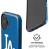 MLB Los Angeles Dodgers - Solid Distressed iPhone 17 Magsafe Impact Case
