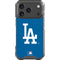 MLB Los Angeles Dodgers - Solid Distressed iPhone 17 Pro Clear Case
