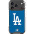 MLB Los Angeles Dodgers - Solid Distressed iPhone 17 Pro Clear Case