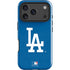 MLB Los Angeles Dodgers - Solid Distressed iPhone 17 Pro Impact Case