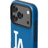MLB Los Angeles Dodgers - Solid Distressed iPhone 17 Pro Impact Case
