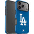 MLB Los Angeles Dodgers - Solid Distressed iPhone 17 Pro Impact Case