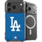 MLB Los Angeles Dodgers - Solid Distressed iPhone 17 Pro MagSafe Case