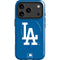 MLB Los Angeles Dodgers - Solid Distressed iPhone 17 Pro Magsafe Impact Case