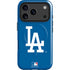 MLB Los Angeles Dodgers - Solid Distressed iPhone 17 Pro Magsafe Impact Case