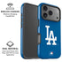 MLB Los Angeles Dodgers - Solid Distressed iPhone 17 Pro Magsafe Impact Case