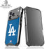 MLB Los Angeles Dodgers - Solid Distressed iPhone 17 Pro Max Clear Case