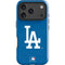 MLB Los Angeles Dodgers - Solid Distressed iPhone 17 Pro Max Impact Case