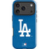 MLB Los Angeles Dodgers - Solid Distressed iPhone 17 Pro Max Impact Case