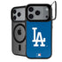 MLB Los Angeles Dodgers - Solid Distressed iPhone 17 Pro Max Kickstand Case