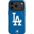 MLB Los Angeles Dodgers - Solid Distressed iPhone 17 Pro Max Magsafe Impact Case