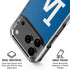 MLB Los Angeles Dodgers - Solid Distressed iPhone 18 Pro Clear Case
