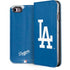 MLB Los Angeles Dodgers - Solid Distressed iPhone 7 Folio Case