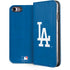MLB Los Angeles Dodgers - Solid Distressed iPhone 8 Folio Case