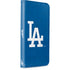MLB Los Angeles Dodgers - Solid Distressed iPhone 8 Folio Case