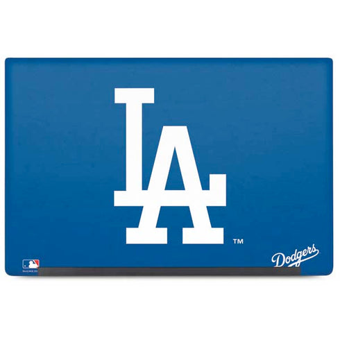 MLB Los Angeles Dodgers - Solid Distressed Dell Latitude Skin