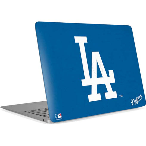 MLB Los Angeles Dodgers - Solid Distressed Apple MacBook Air Skin