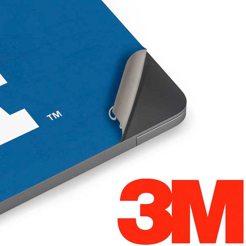 MLB Los Angeles Dodgers - Solid Distressed Apple MacBook Air Skin