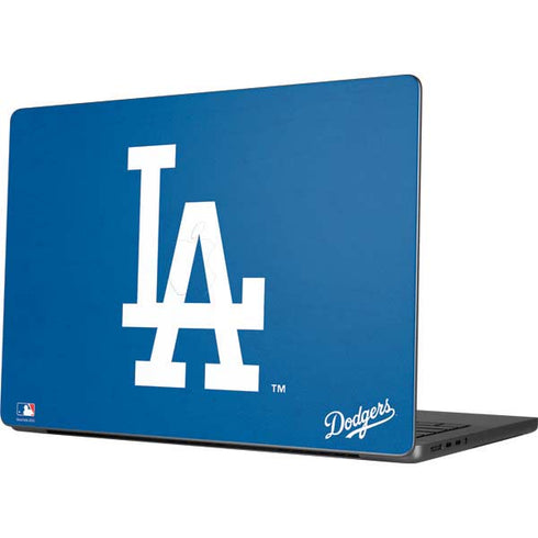 MLB Los Angeles Dodgers - Solid Distressed Apple MacBook Pro 14-inch Skin