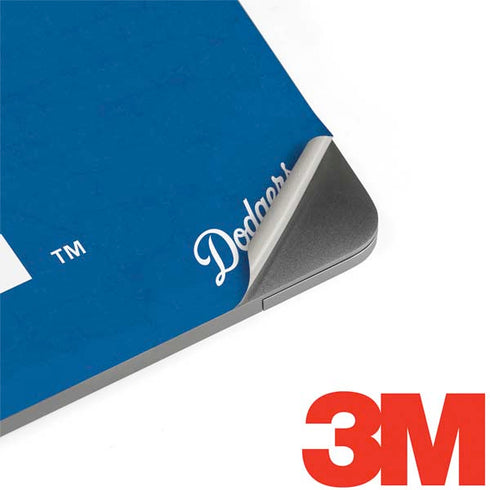 MLB Los Angeles Dodgers - Solid Distressed MacBook Skins
