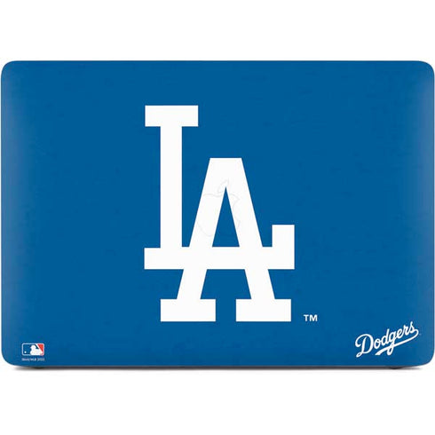 MLB Los Angeles Dodgers - Solid Distressed Apple MacBook Pro 16-inch Skin