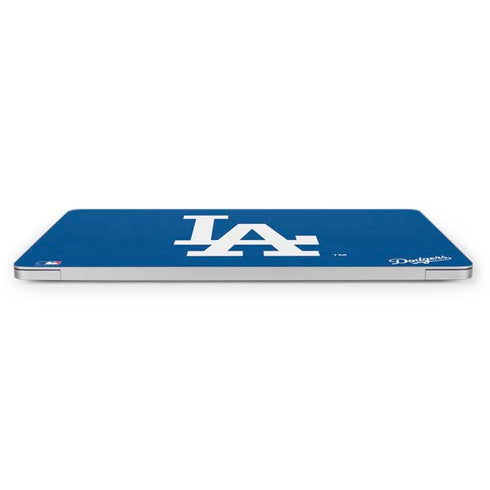 MLB Los Angeles Dodgers - Solid Distressed Apple MacBook Pro 16-inch Skin