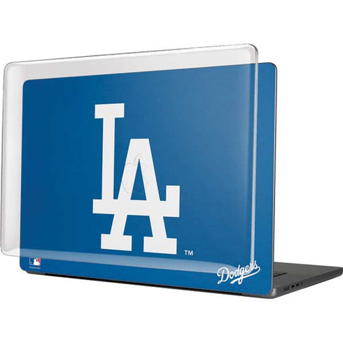 MLB Los Angeles Dodgers - Solid Distressed MacBook Cases