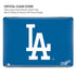 MLB Los Angeles Dodgers - Solid Distressed MacBook Cases