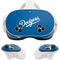 MLB Los Angeles Dodgers - Solid Distressed Meta Quest 3S Skin