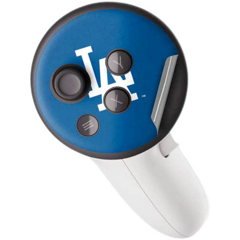 MLB Los Angeles Dodgers - Solid Distressed Meta Quest 3S Skin