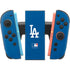 MLB Los Angeles Dodgers - Solid Distressed Nintendo Switch 2 (2025) Joy-Con Controller Skin