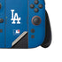 MLB Los Angeles Dodgers - Solid Distressed Nintendo Switch 2 (2025) Joy-Con Controller Skin