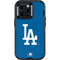 MLB Los Angeles Dodgers - Solid Distressed Otterbox Defender iPhone Skin