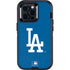 MLB Los Angeles Dodgers - Solid Distressed Otterbox Defender iPhone Skin