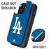 MLB Los Angeles Dodgers - Solid Distressed Otterbox Defender iPhone Skin